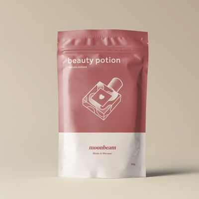 beauty potion | herbal tea | skin, hair and nails