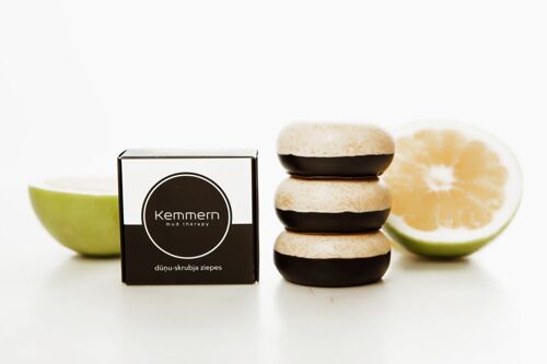 Kemmern - 2in1 scrub & wash soap (100% natural)