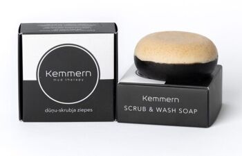 Kemmern - Savon gommage et lavage 2en1 (100% naturel) 3