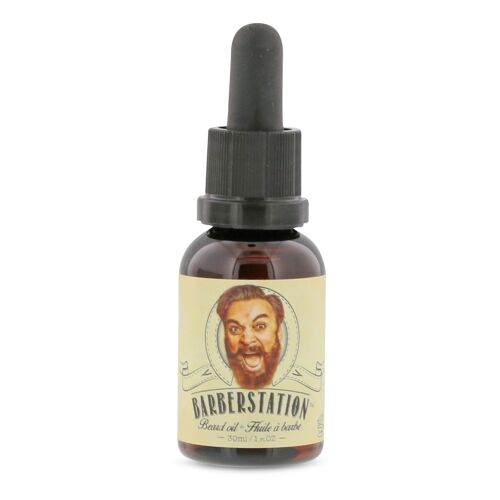 Beard Oil Barber Station