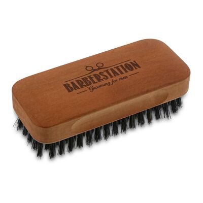 Barberstation Brosse à barbe moyenne