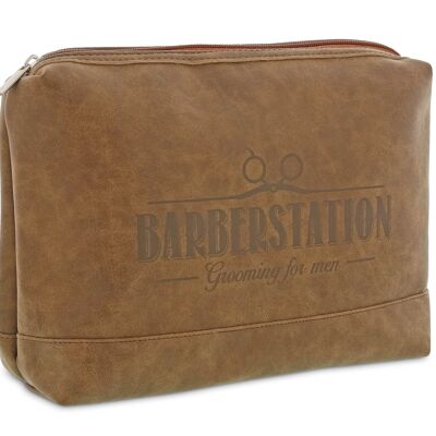 Barber station Toilet Bag