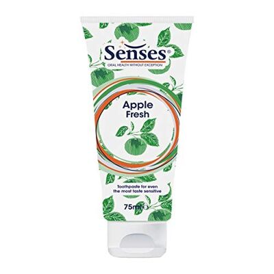 Senses Apple Fresh Toothpaste: Buddies for grown ups (Big Buddies!)