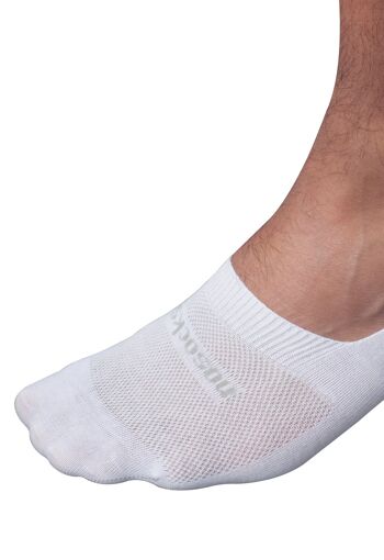 Nosocks Invisible - Coton - bleu foncé 8