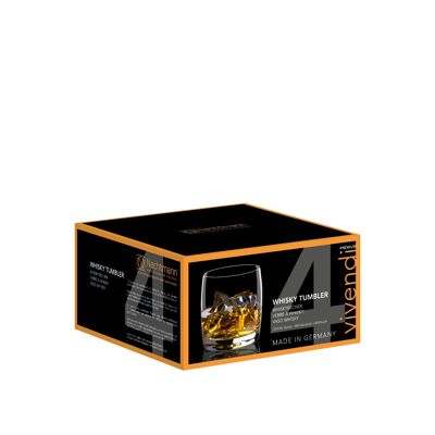 Whiskybecher Set/4 Vivendi