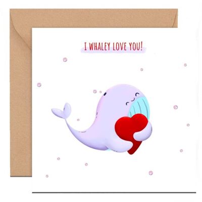 ¡Whaley te amo!