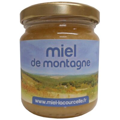 Organic mountain honey from France 250g