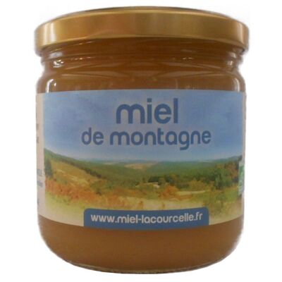 Organic mountain honey from France 500g