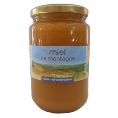 Miel de montaña ecológica de Francia 1kg