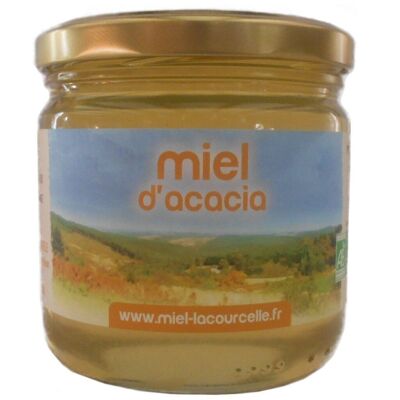 Miel d'acacia bio origine France 500g