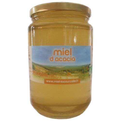 Miel d'acacia bio origine France 1kg