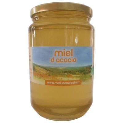 Organic acacia honey from France 1kg