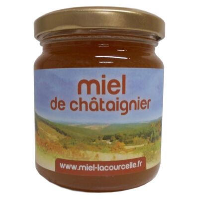 Miel de chataignier bio origine France 250g