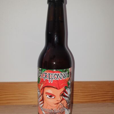Scribbles Red ale (redhead)