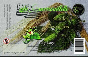 Guernouillette Blonde des villages 2