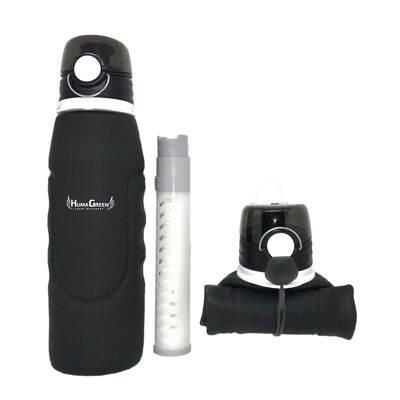 HumaGreen™ Filter Bottle