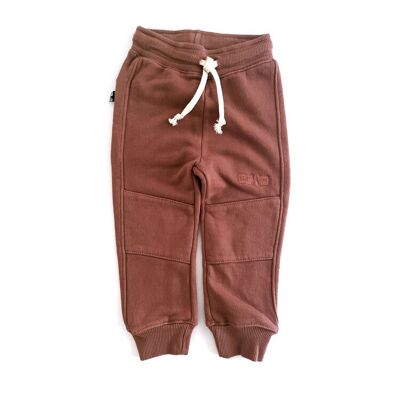 SCHRECKLICHE ZWEI JOGGER-H_Crimson