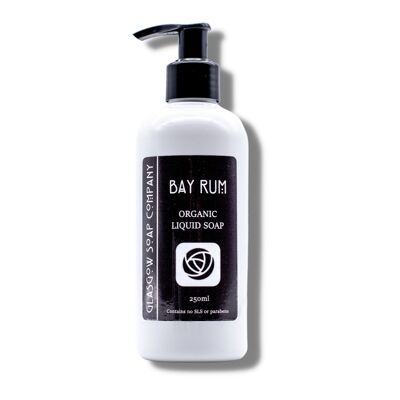 Bay Rum Organic Liquid Soap