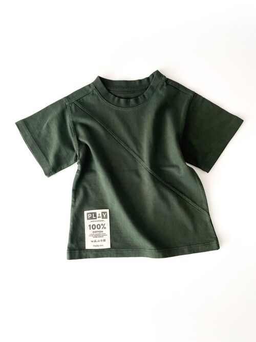 ALL WEATHER PLAY TEE-D_Green