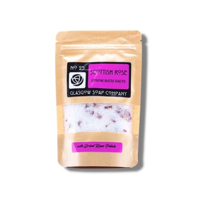 Scottish Rose Bath Salts