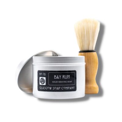 Bay Rum Shaving Soap - With