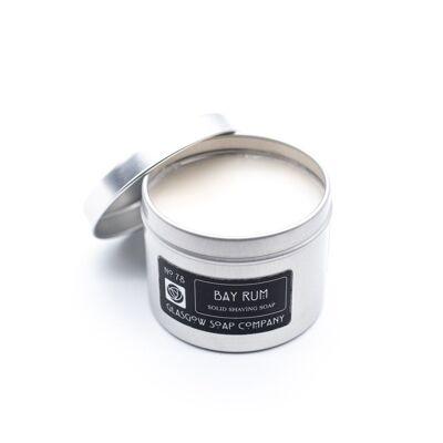 Bay Rum Shaving Soap - Without