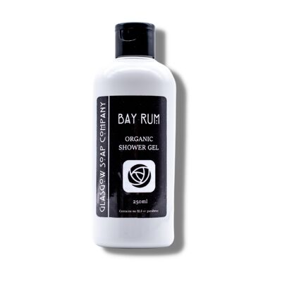 Bay Rum Organic Shower Gel