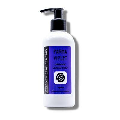 Parma Violet Organic Liquid Soap