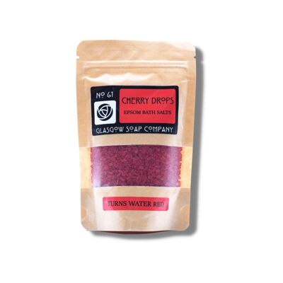 Cherry Drops Bath Salts