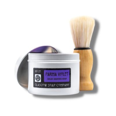 Parma Violet Shaving Soap - With
