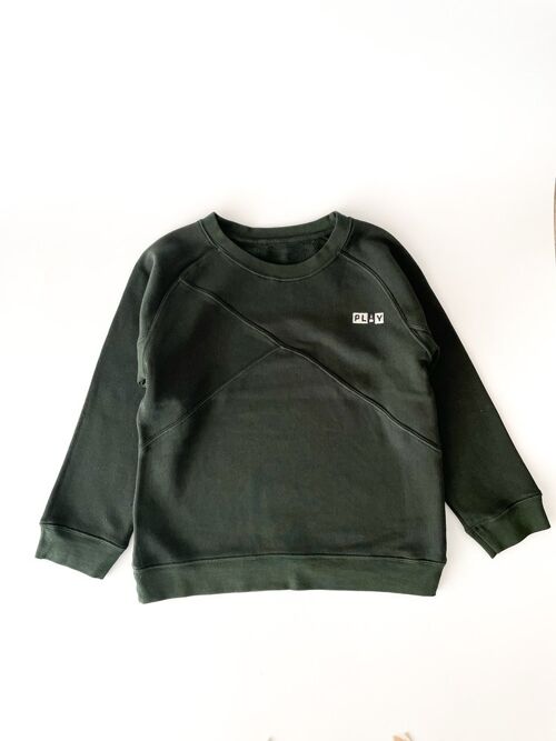 ALL WEATHER PLAY SWEATSHIRT-D_Green