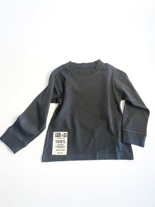 ALL WEATHER PLAY LONG SLEEVE-Y_Navy