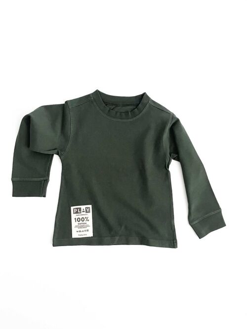 ALL WEATHER PLAY LONG SLEEVE-D_Green
