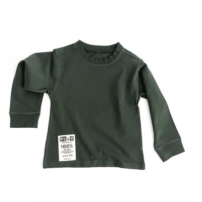 ALL WEATHER PLAY LONG SLEEVE-D_Green