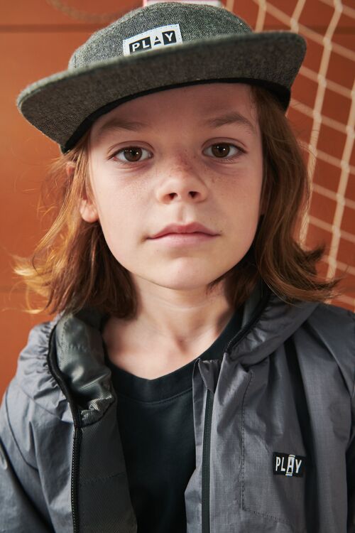 All weather play cap-