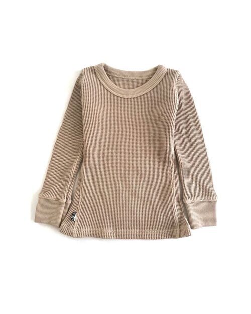 THERMAL TEE-Ivy_Naturel