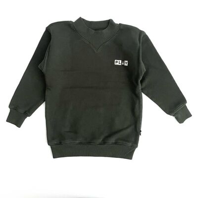 TERRIBLE TWOS SWEATER-D_Green