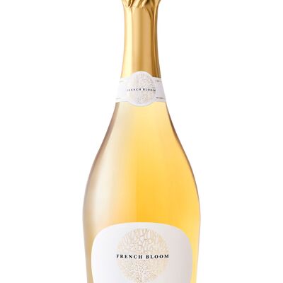 Vino espumoso sin alcohol - Flor francesa Le Blanc 750ml