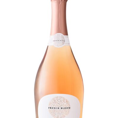 Vino espumoso sin alcohol - Flor francesa Le Rosé 750ml