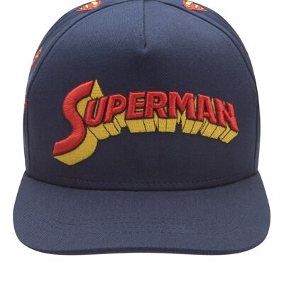 Superman Retro Logo Cap