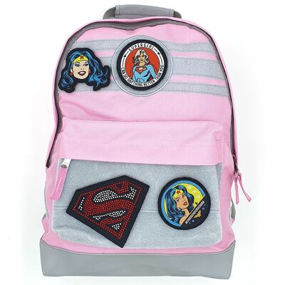 DC Pink Badgeables Backpack