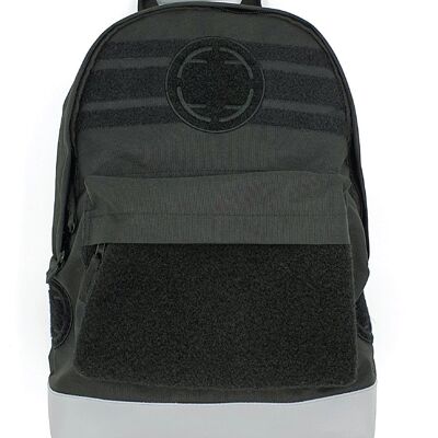 Black Badgeables Backpack