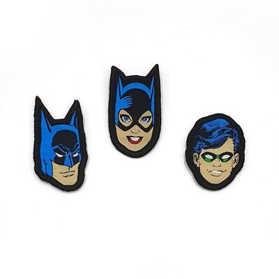 Mini Gotham Heroes Badgeables