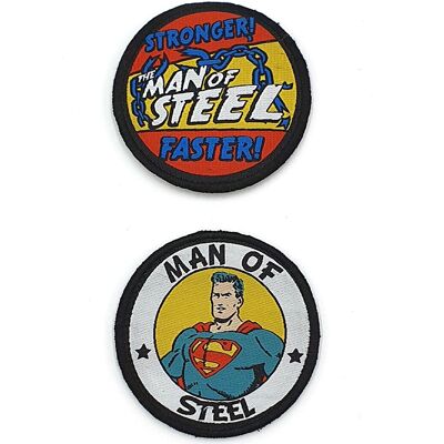 Man of Steel Badgeables