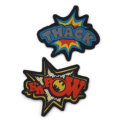 Action Packed Badgeables