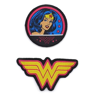 Wonder Woman Badgeables