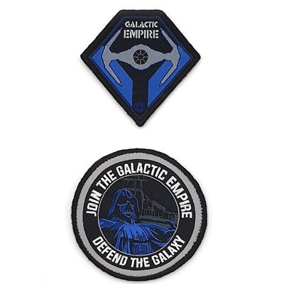 Star Wars Galactic Empire Badgeables