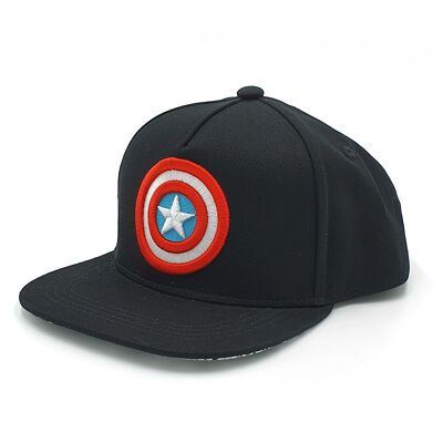 Adult Captain America Comics Cap