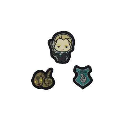 Harry Potter Slytherin Character Mini Badgeables