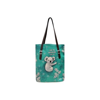 Borsa alta DOGO - Abbraccio di koala